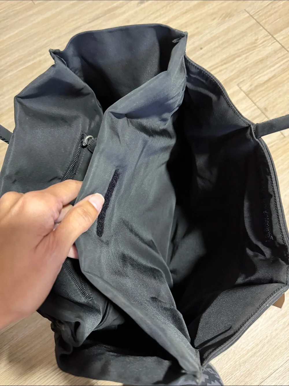 Prada Black Laptop Bag/Tote/Work Bag